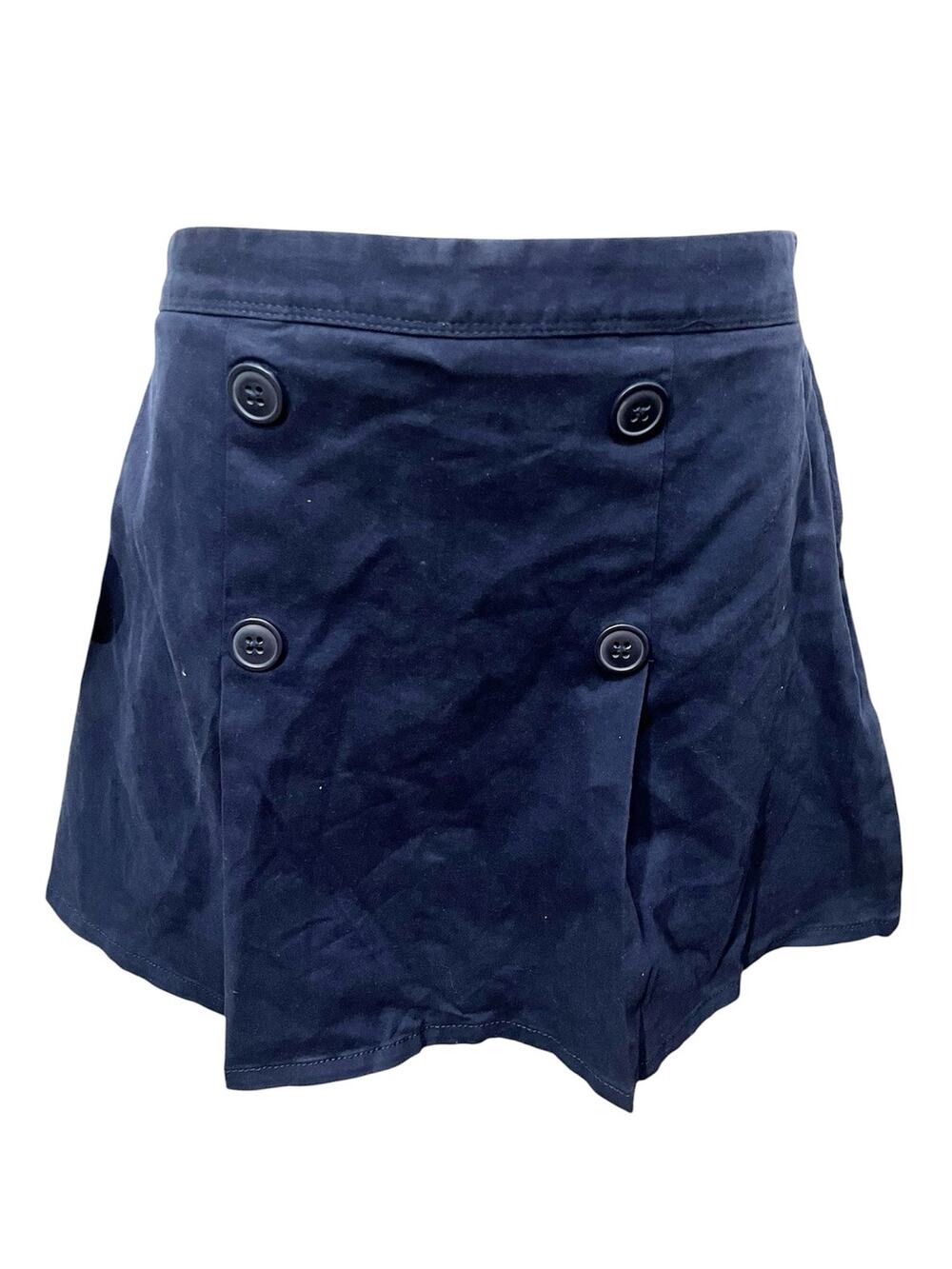 The Children’s Place Girls Navy Blue Skort Skirt Shorts Size 18 Plus Uniform EUC